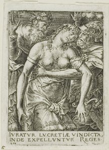 Lukrécie od Etienne Delaune