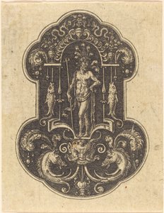 Neptune od Etienne Delaune