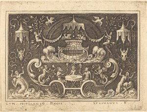 Potopa od Etienne Delaune