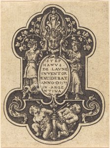 Titulní strana od Etienne Delaune