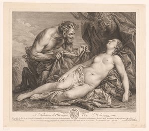 Jupiter a Antiope Jupiter a Antiope (název na objektu)