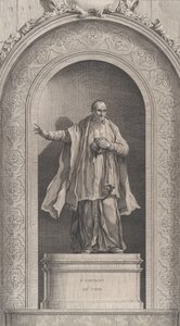 Kaple Nalezenců v Paříži: Saint Vincent de Paul, 1756. od Etienne Fessard