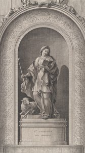 Kaple Nalezenců v Paříži: Sainte Geneviève des Ardents, 1757., 1757.