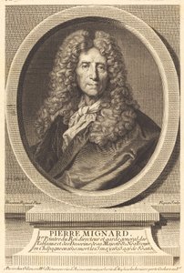 Pierre Mignard od Étienne Ficquet after Hyacinthe Rigaud