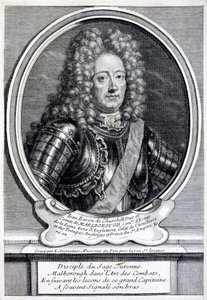 John Churchill od Etienne Jehandier (after) Desrochers