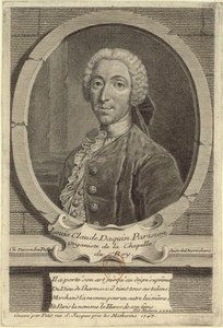 Louis-Claude Daquin od Etienne Jehandier Desrochers