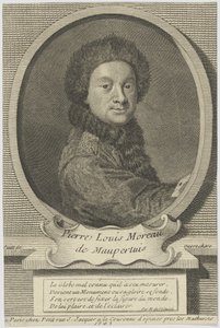 Pierre Louis Moreau de Maupertuis 1698-1759, 1743.