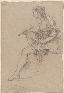 Studie pro alegorii malby od Etienne Parrocel