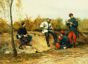 Vězeň, 1889