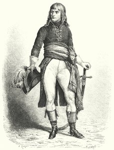 Napoleon Bonaparte od Etienne after Ronjat
