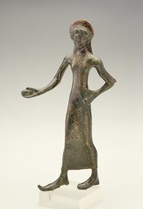 Tančící dívka (bronzová) od Etruscan