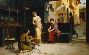 Lo Stilisa, Pompeje (olej na plátně)