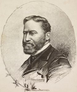 Portrét Giuseppe De Nittis (1846-1884) od Ettore Ximenes