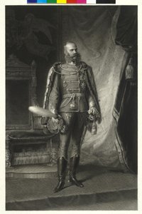 Rakouský císař František Josef I. od Eugen Doby