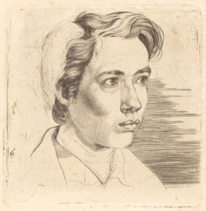 Portrét Maisonneuve od Eugen Eduard Schaeffer