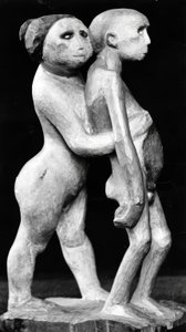 III. Říše – výstava „Entartete Kunst“ (Zvrhlé umění) od Eugen Hoffmann