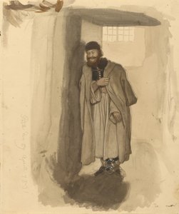 Maďarský vězeň od Eugen Napoleon Neureuther
