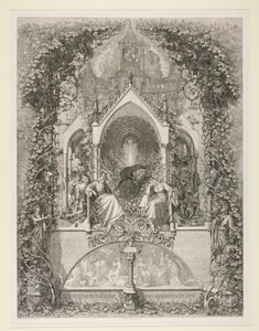 Dornrose. Maehrchen von Grimm. (Šípková Růženka. Pohádka od Grimma)