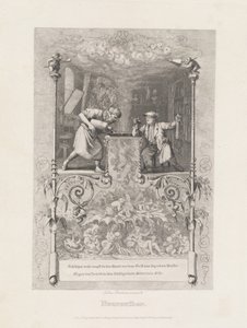Neureuther (Autoportrét v Etching studiu)