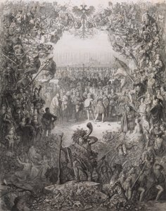 Členové spolku Albrechta Durera pro volební rok 1843-1844 Der Albrecht Du..., 1843.