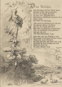 Leknín, Viola, král Thule, Květinová pomsta, 1852.