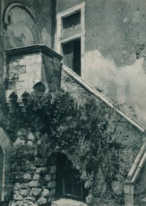 Klidný kout Taorminy, Sicílie, Itálie, 1927 od Eugen Poppel