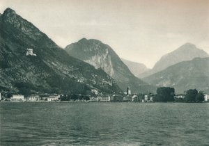 Riva del Garda od jezera Garda, Itálie, 1927 od Eugen Poppel