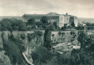 Latomie, Syrakusy, Sicílie, Itálie, 1927 od Eugen Poppel