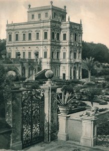 Villa Doria Pamphili na Gianicolo, Řím, Itálie, c1926 1927