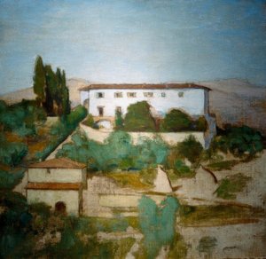 Vila bla, Florencie II