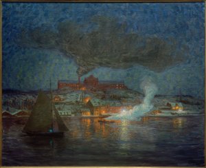 Ölfabrik v Rökaru