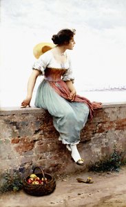 Zamyšlený okamžik, 1896