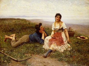 Flirtování, 1887
