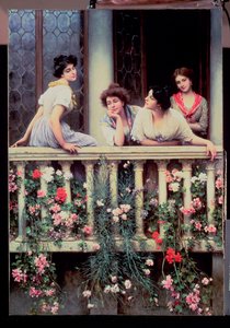 Balkon, 1911