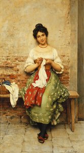 Švadlena, 1901
