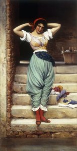 The Washerwoman, 1878