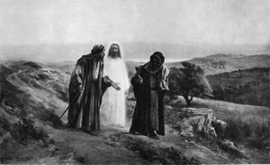 Učedníci v Emauzích, c1905, 1912