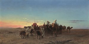 Karavana za soumraku