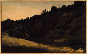 Pohled na Montmartre, kolem roku 1848 (obraz)