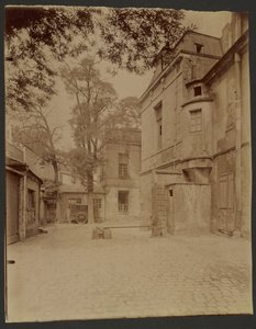 Bývalý klášter karmelitek, Hôtel Lavalière, zmizí, rue Saint-Jacques