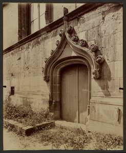 Justiční palác v Beauvais od Eugène Atget