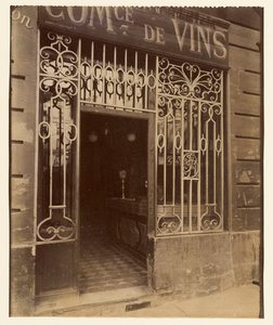 Kabaret, 10 rue du Four od Eugène Atget