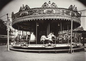 Kolotoč od Eugène Atget