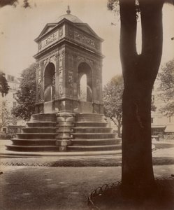 Fontána nevinných od Eugène Atget