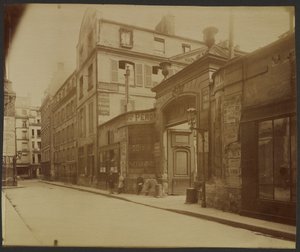 Hôtel de Montmorency, 5 Rue de Montmorency od Eugène Atget