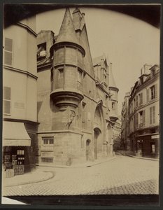 [Hôtel de Sens, nyní Bibliothèque Forney] [rue du Riguier, 4. obvod]