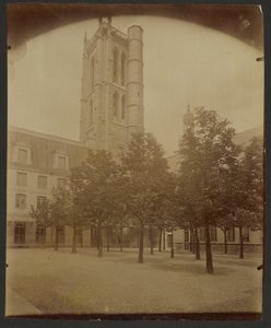 Lyceum Jindřicha IV. od Eugène Atget