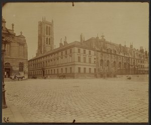 Lycée Henri IV, Rue Clovis 23 od Eugène Atget