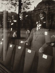Pánská móda od Eugène Atget