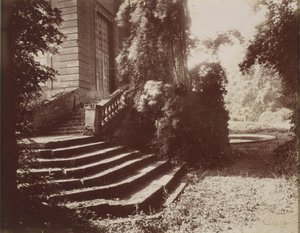 Park v Sceaux od Eugène Atget